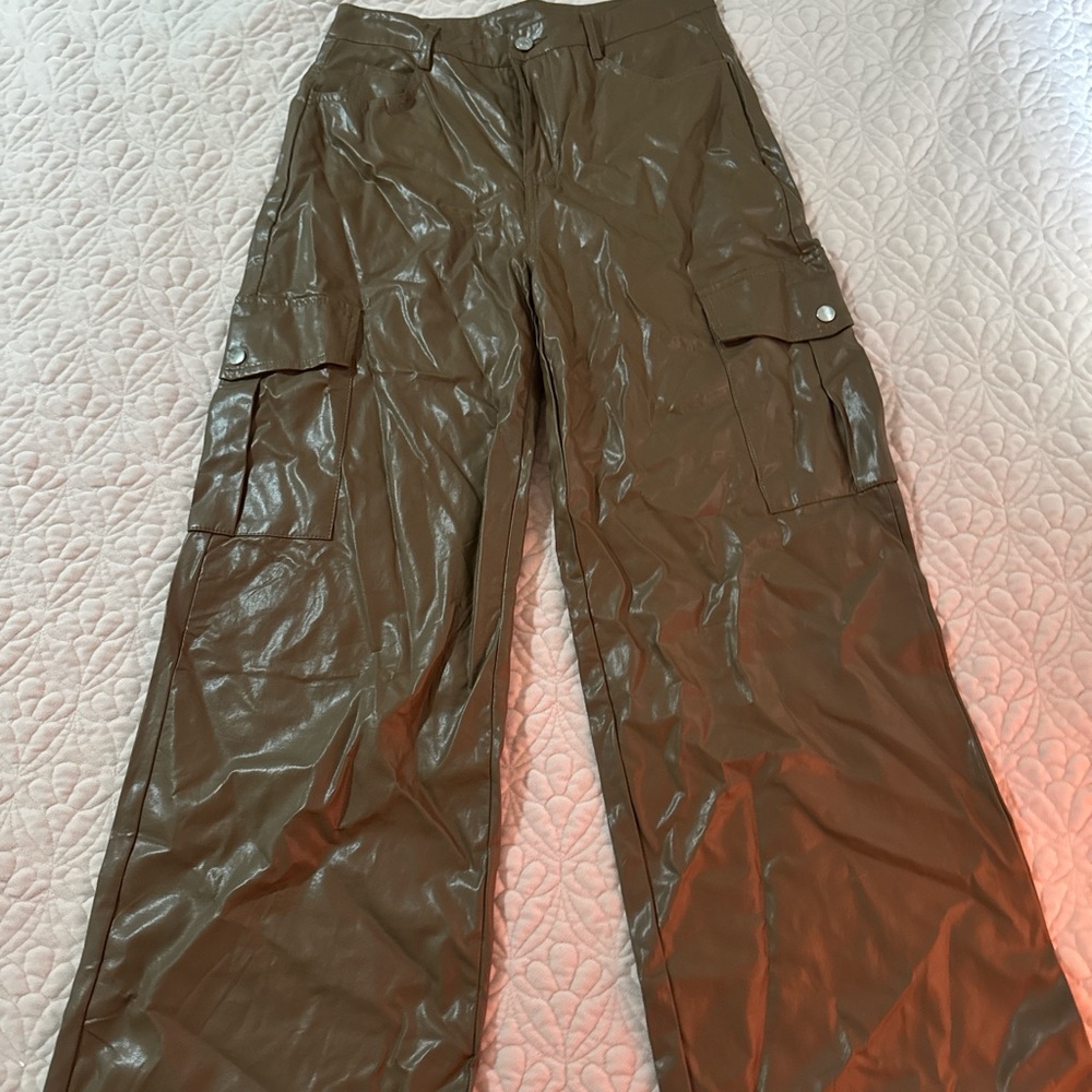 Magnolia Vintage Brown and Tan Pants